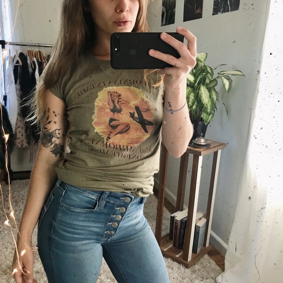 Tops - Hawaiian vintage tee